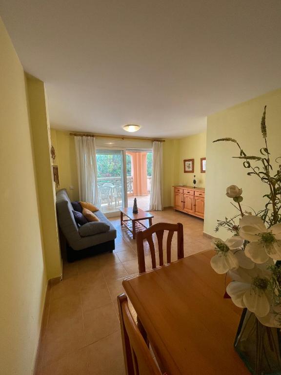 Posezení v ubytování Alpen1 Residencial Edison