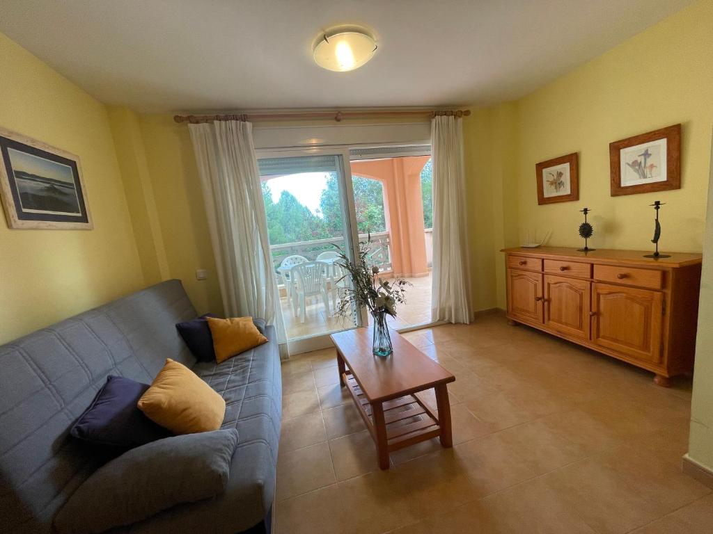 Posezení v ubytování Alpen1 Residencial Edison