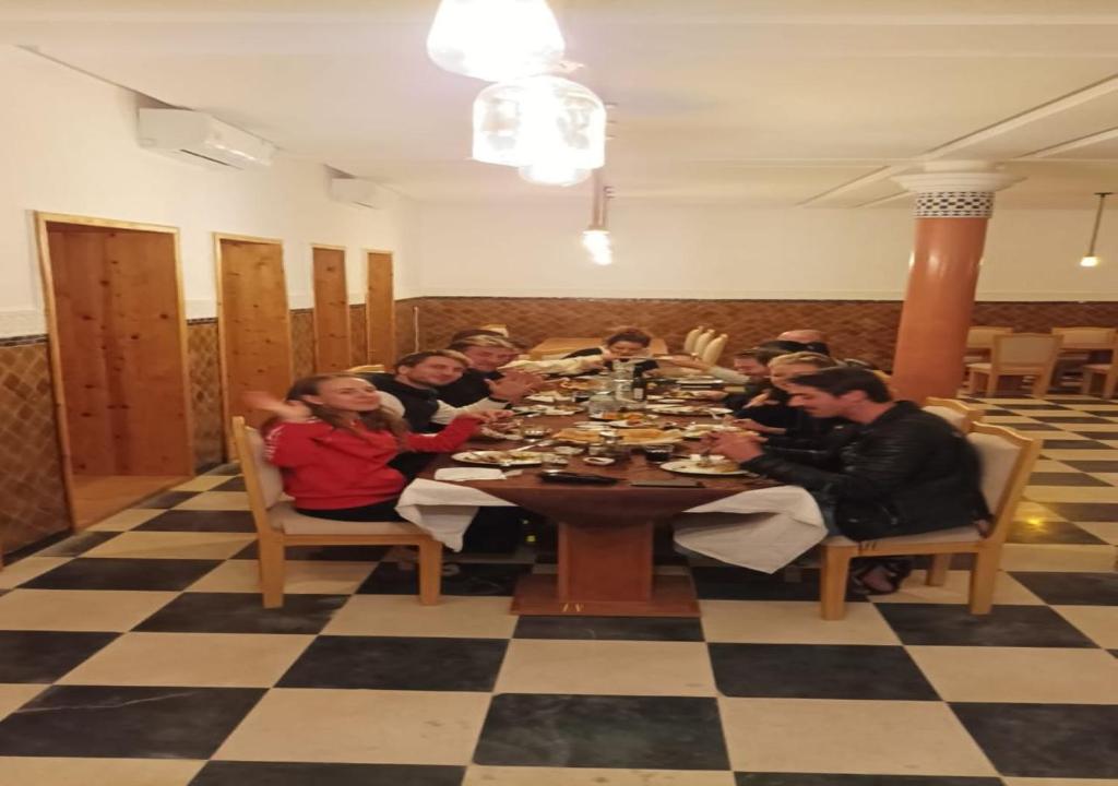 Hosté ubytování Kasr Tin Hinane