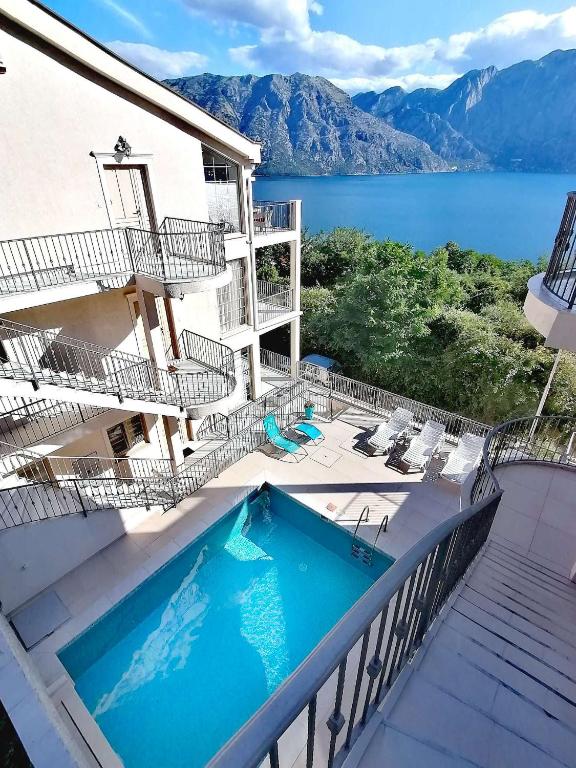 Pokrajina v okolici apartmaja