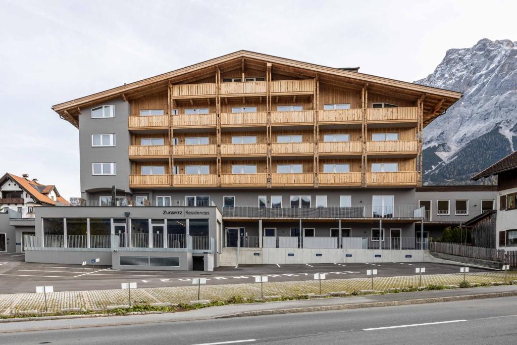 Výhľad na hory alebo výhľad na hory priamo z apartmánového hotela