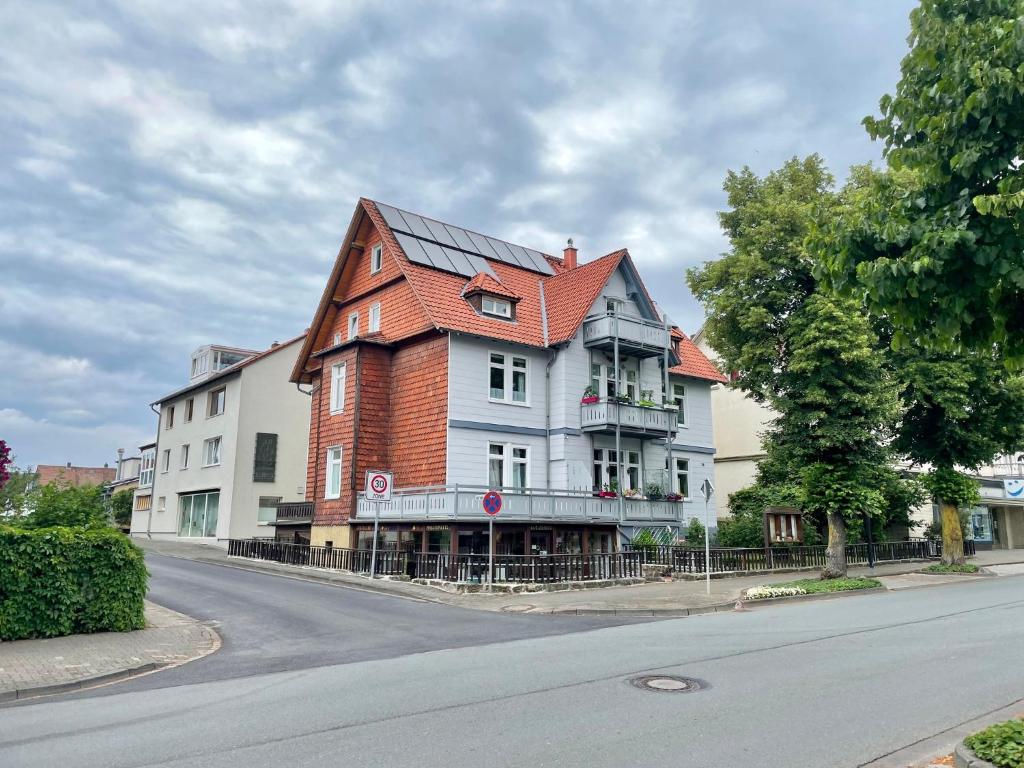 Budova, kde se apartmán nachází