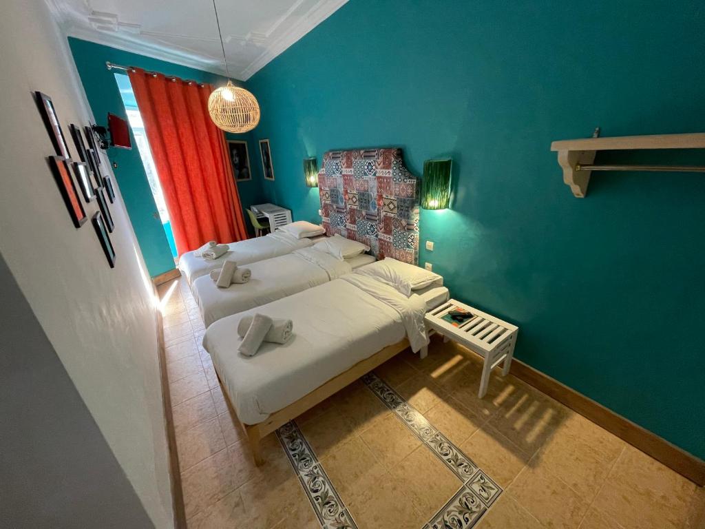 Mama Souiri Hotel - Habitación Triple Básica