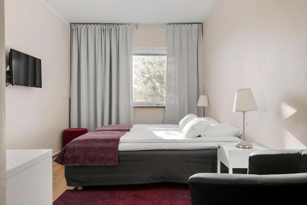 Sure Hotel by Best Western Ojaby Herrgard - Tweepersoonskamer Met 2 Aparte Bedden