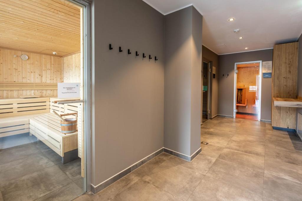 Posteľ alebo postele v izbe v ubytovaní Zugspitz Residence Ehrwald