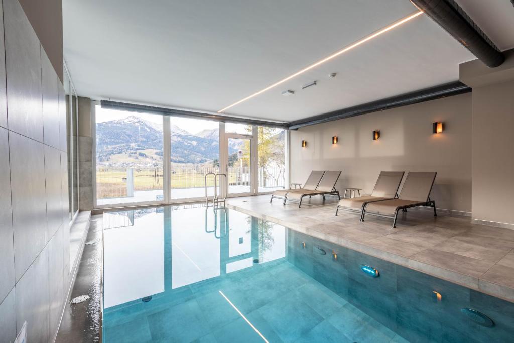 Bazén v ubytovaní Zugspitz Residence Ehrwald alebo v jeho blízkosti