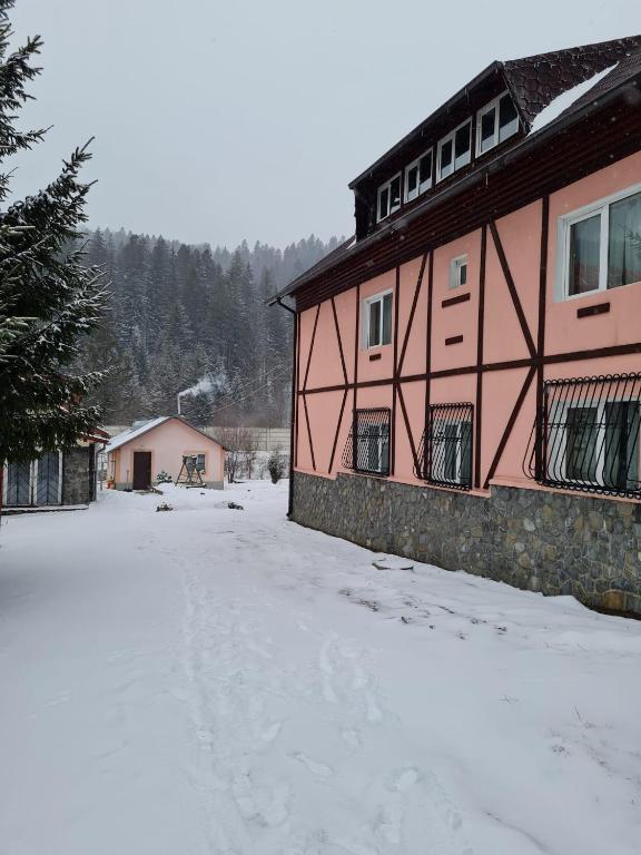 Casa RAI v zimě