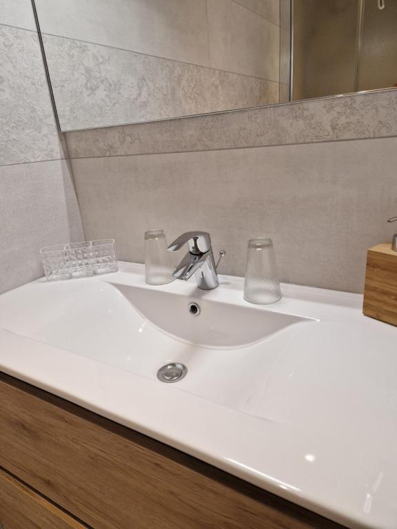 Kúpeľňa v ubytovaní Hipster suites - Chez Axelle -