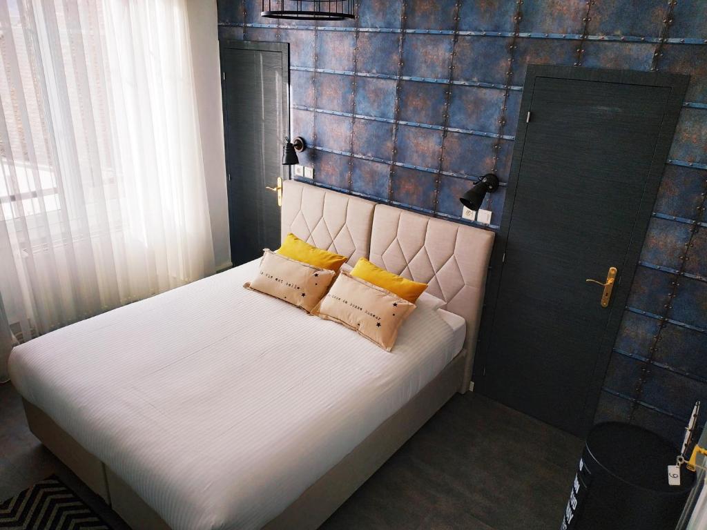 Posteľ alebo postele v izbe v ubytovaní Hipster suites - Chez Axelle -