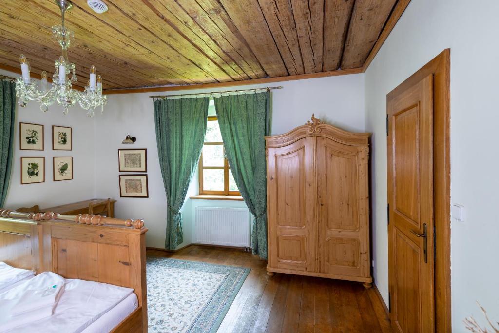 Zámeček Klokočov - Deluxe Double Room