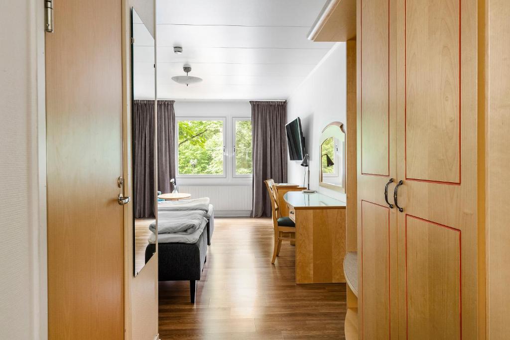 Posezení v ubytování Hotel Ullinge