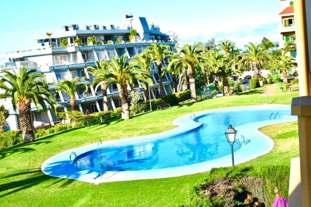 Fotografia z galérie ubytovania Vista Mar Azul elegante y acogedor v destinácii Santa Úrsula