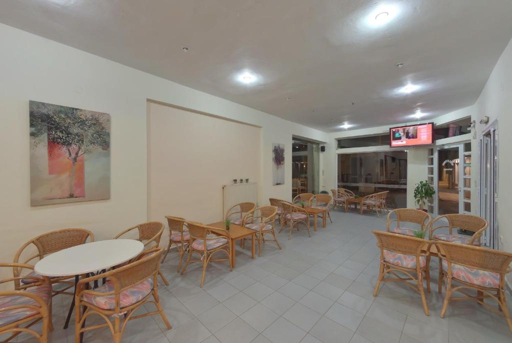 Posezení v ubytování Marirena Hotel