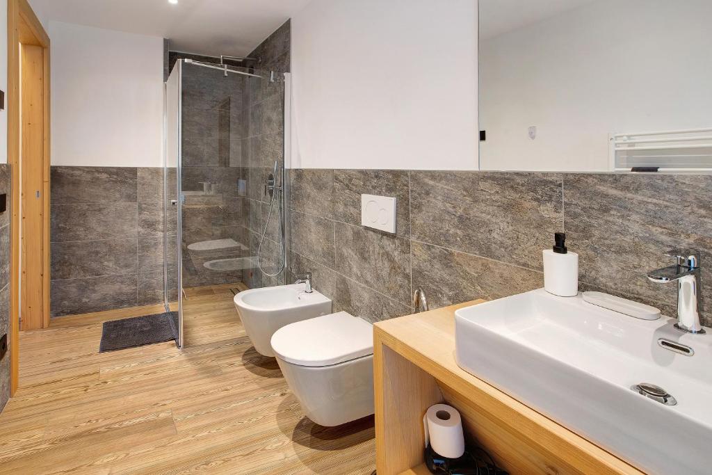 Kúpeľňa v ubytovaní Olympic Chalet 11