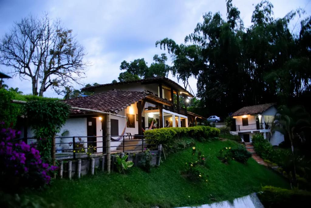 Zahrada ubytování Finca Hotel Loma Verde
