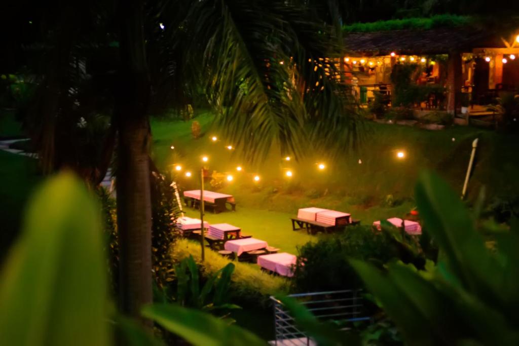 Zahrada ubytování Finca Hotel Loma Verde