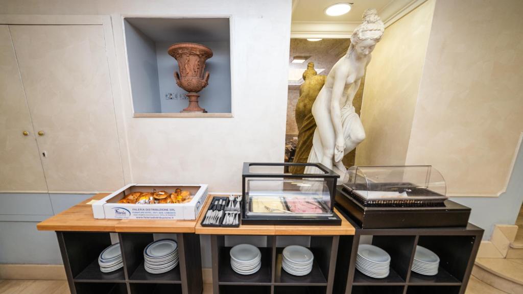 Fotografie z fotogalerie ubytování Hotel Center 2 v Římě