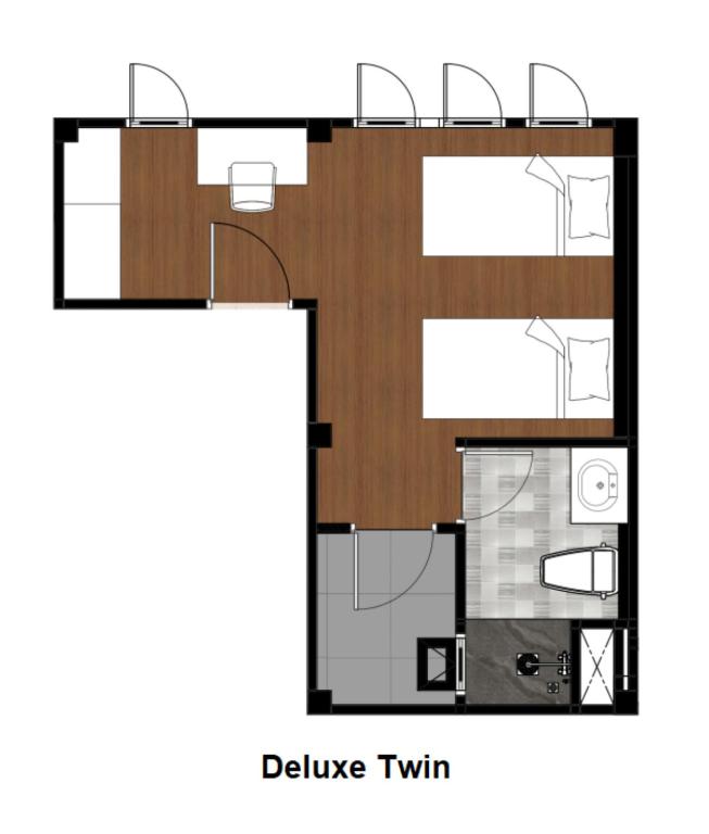 Be Phrasingh Hotel Chiang Mai - Resim 36