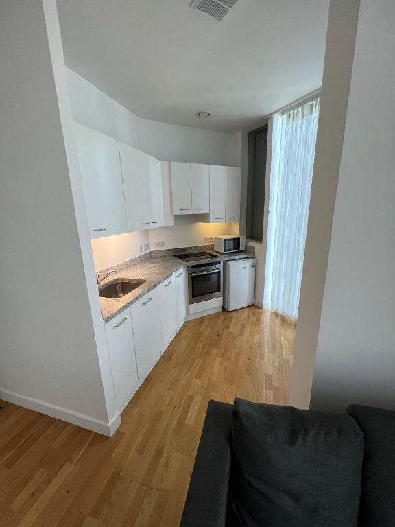 Studios, Apartments and Private Bedrooms with Shared Kitchen at Chapter Kings Cross in London - One-Bedroom Apartment