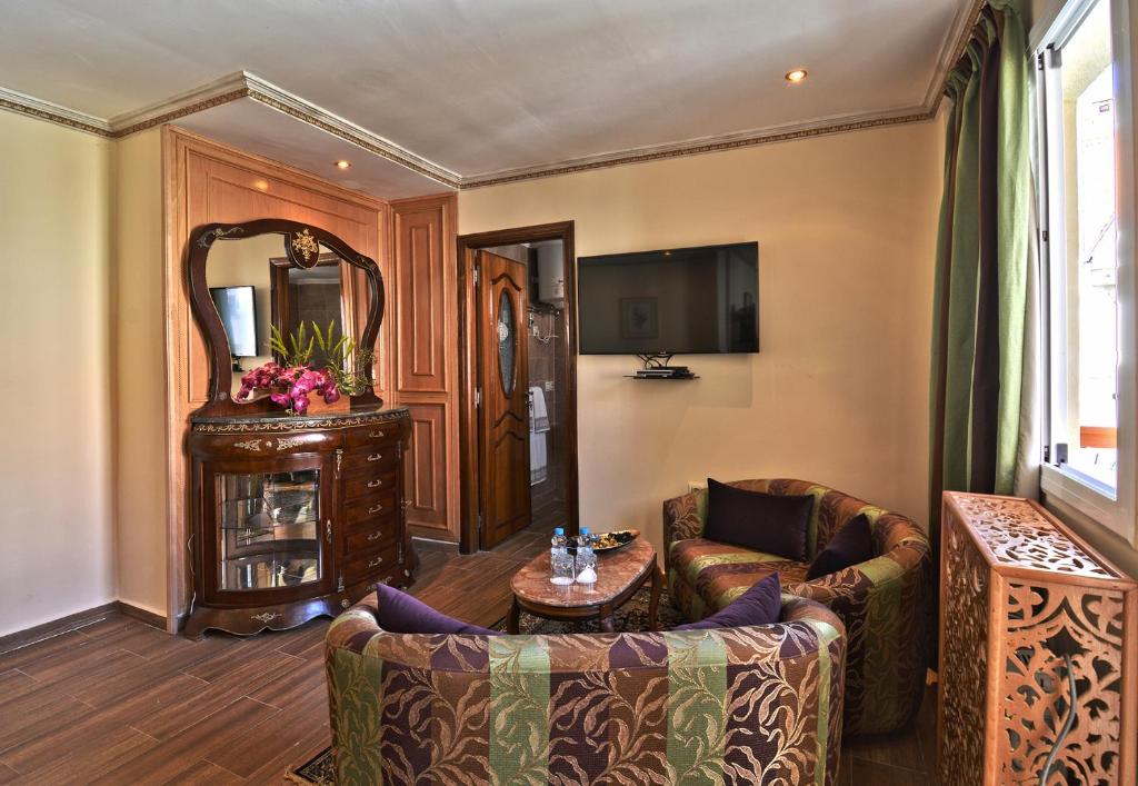Résidence Ifrane Palace - Deluxe Double Suite