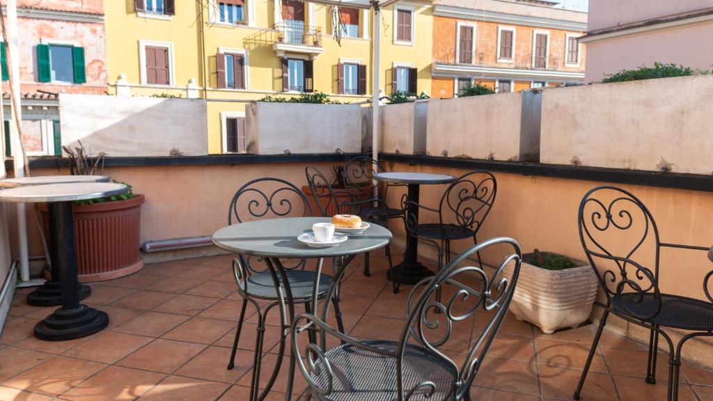 A balcony or terrace at Hotel Center 1