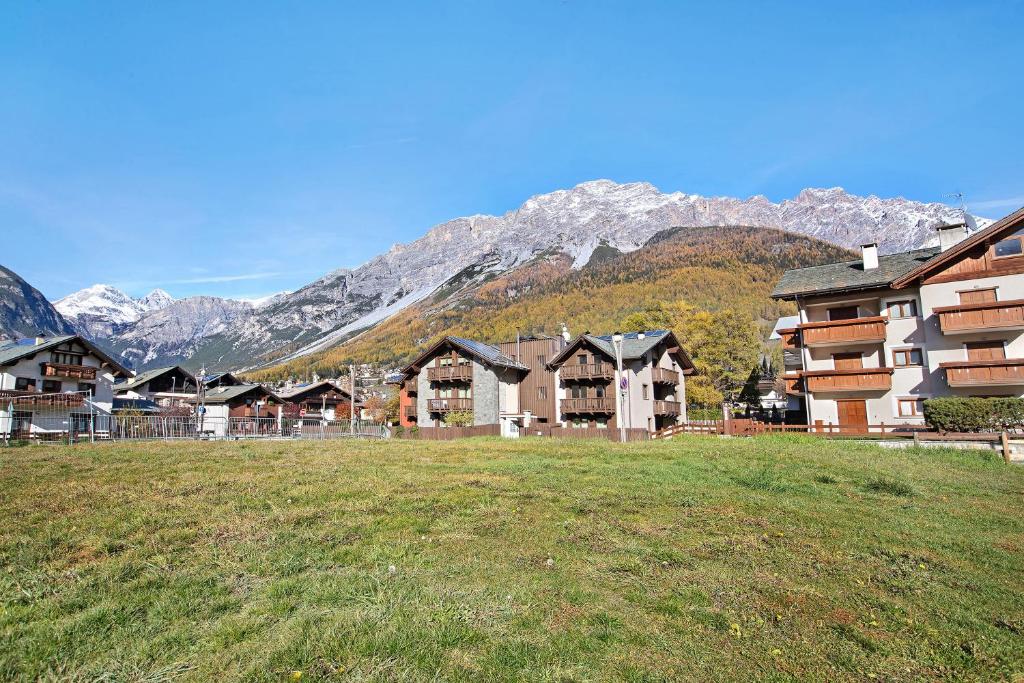 Výhľad na hory alebo výhľad na hory priamo z apartmánu