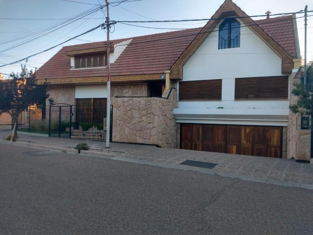 Budova, kde se prázdninový dům nachází