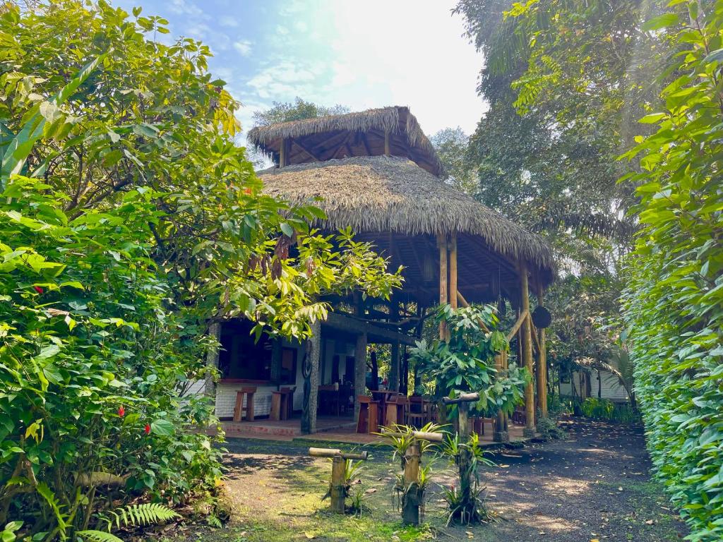 Zahrada ubytování El Campito Lodge