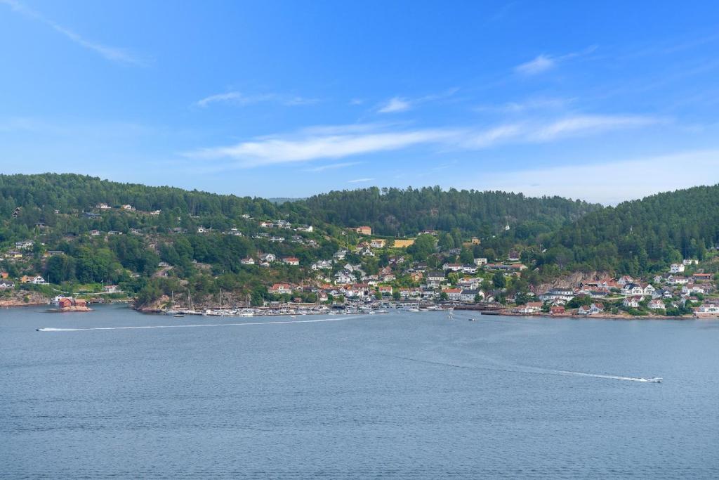 Paysage naturel près de la maison de vacances