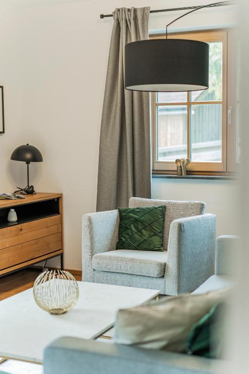 Posezení v ubytování Dachstein West Apartment T3