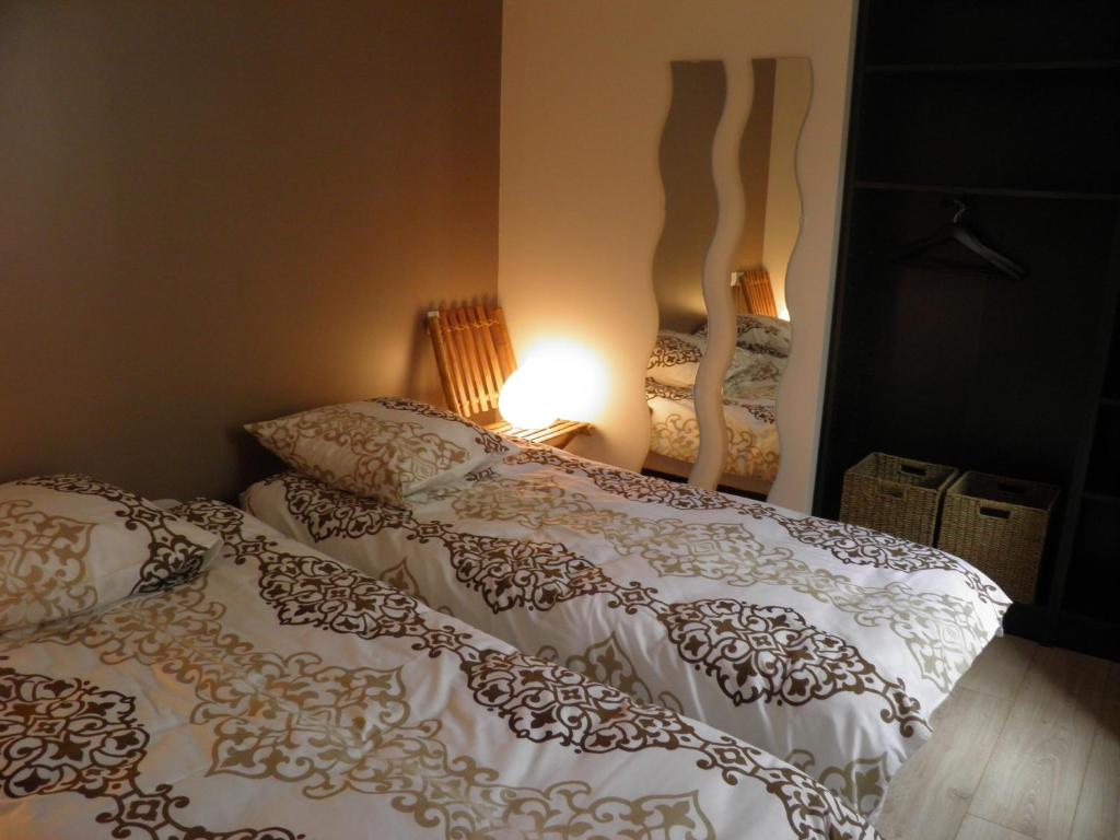Les Gîtes du Monde , Appartements 2 chambres- 4 lits simples modulables en lits doubles - Appartement D'une Chambre (2 Adultes + 2 Enfants)