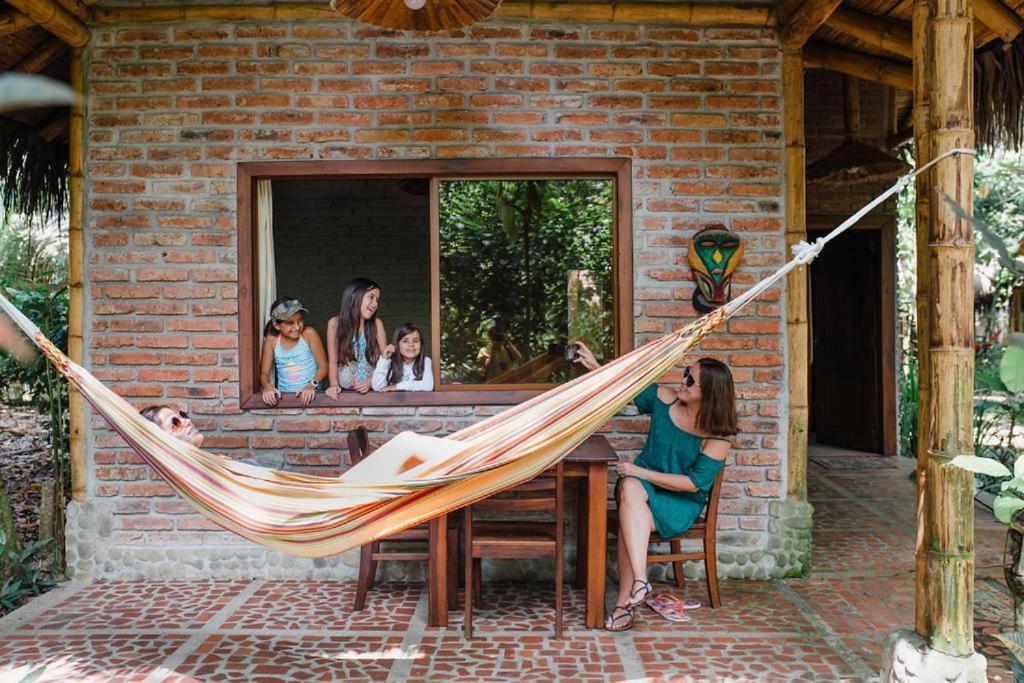 Hosté ubytování El Campito Lodge