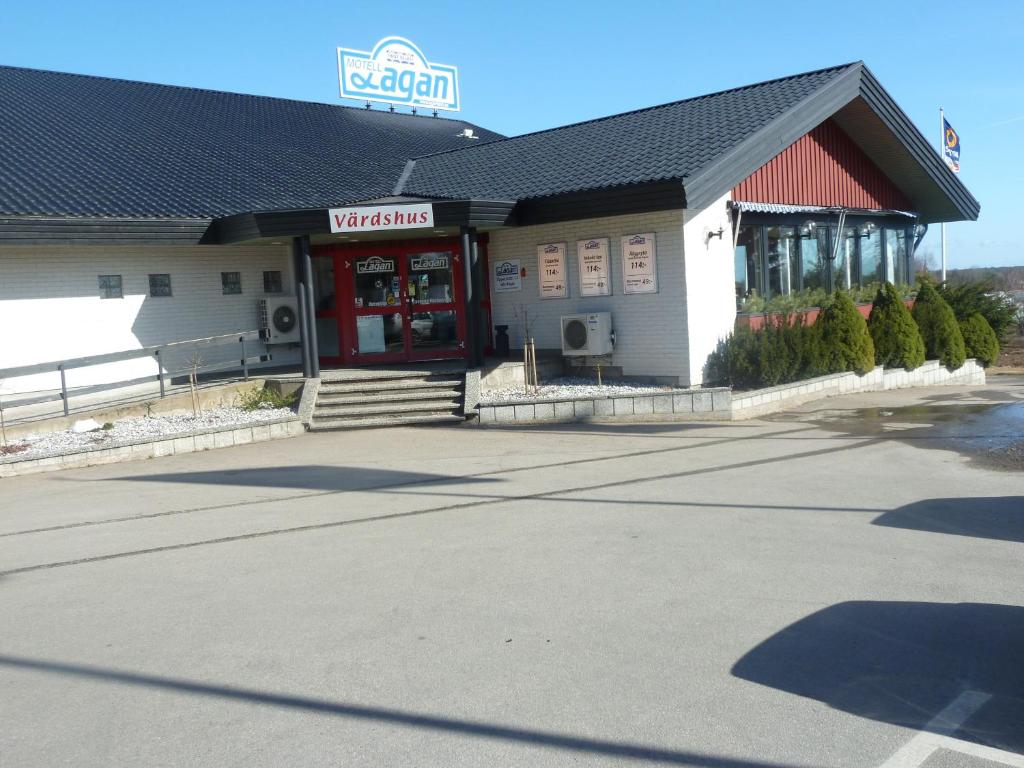 Budova, kde se motel nachází