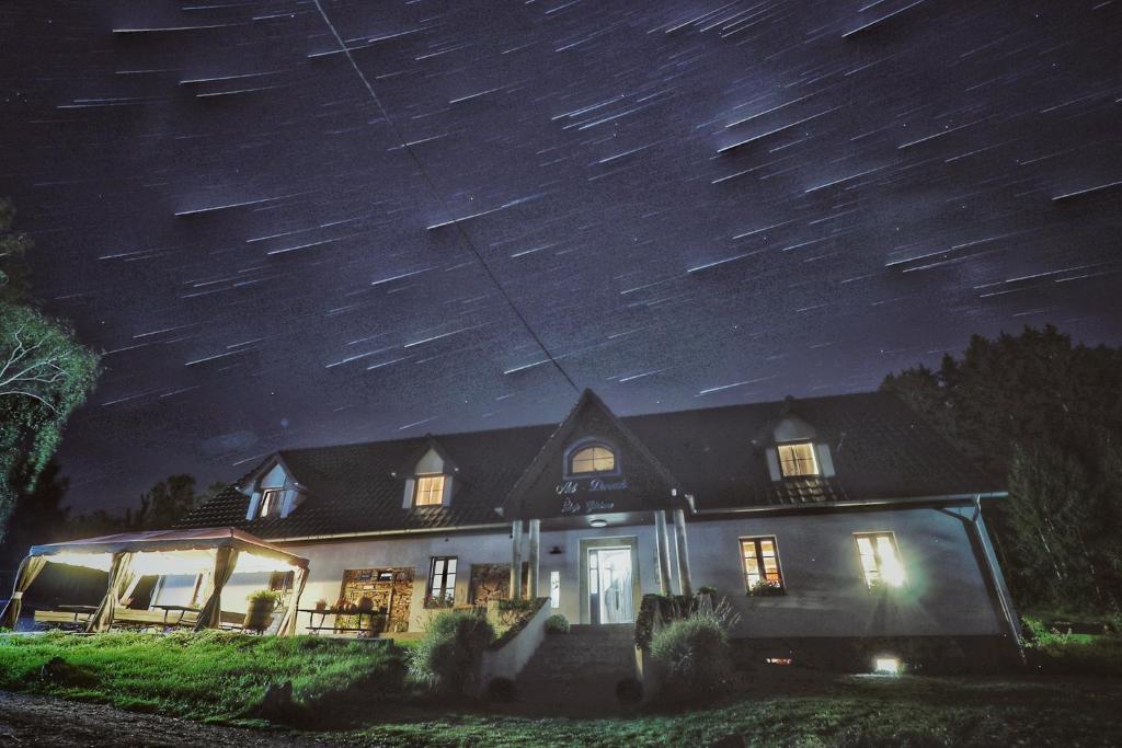 Budova, v ktorej sa ubytovanie bed & breakfast nachádza