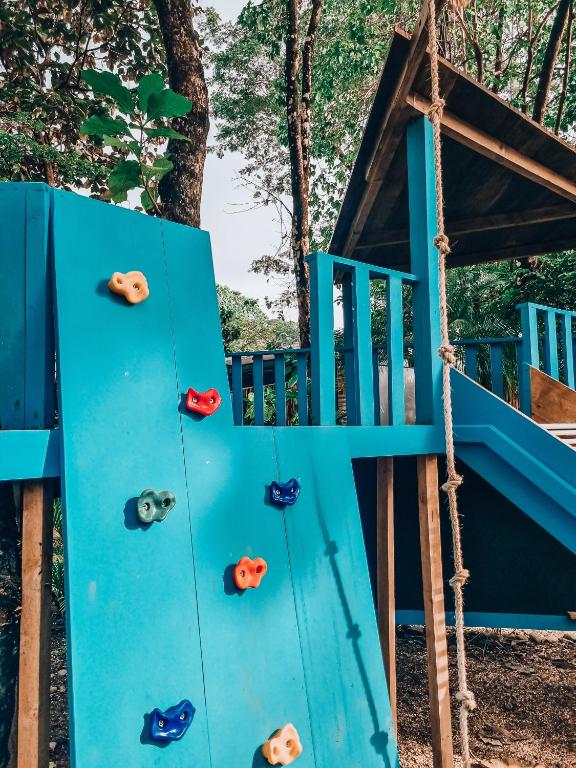 Herní místnost nebo prostor pro děti v ubytování Little Escape