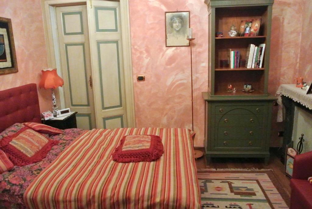 Posteľ alebo postele v izbe v ubytovaní Villa Mirano Bed & Breakfast
