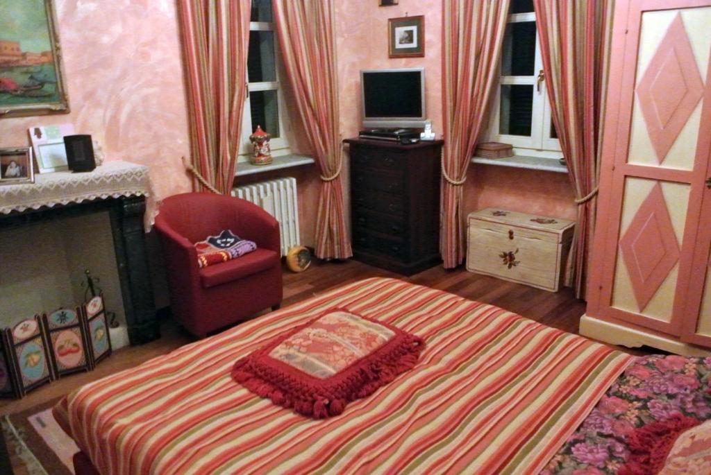 Posteľ alebo postele v izbe v ubytovaní Villa Mirano Bed & Breakfast