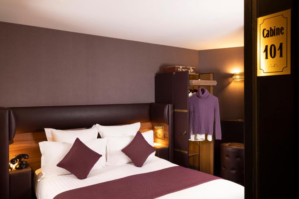 Hotel Whistler - Gare du Nord - Resim 10