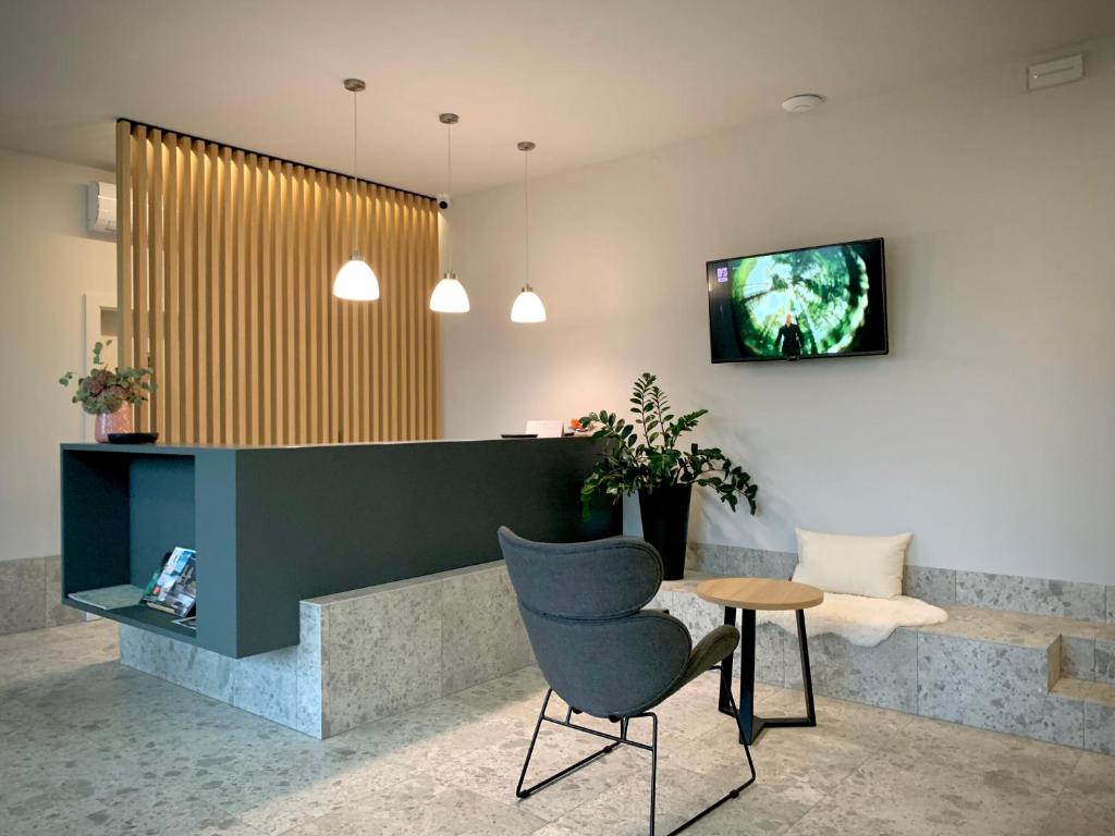 TV a/nebo společenská místnost v ubytování Stara lipa Tašner FREE kitchen&garage&parking-self check in