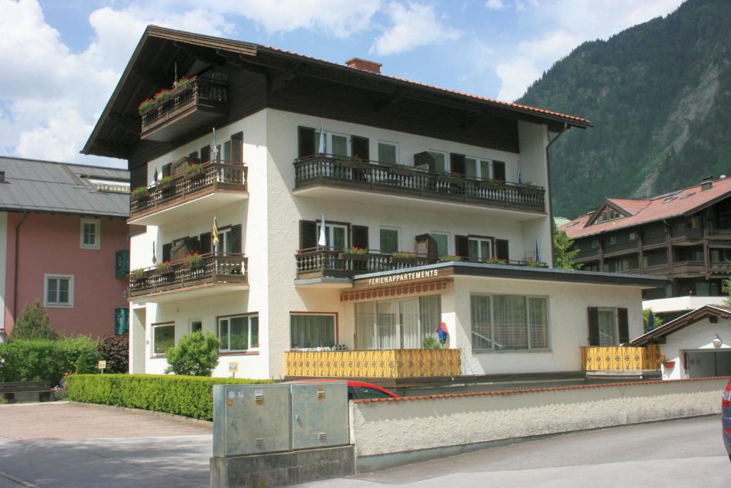 Výhľad na hory alebo výhľad na hory priamo z apartmánu