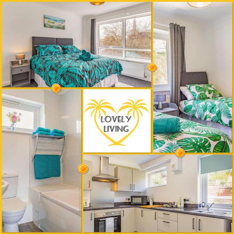 Lovely Magnolia Apartment 6 Single Beds