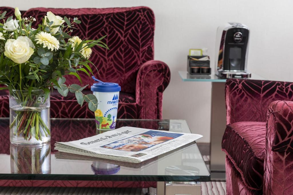 Maritim Hotel Bonn - Resim 43