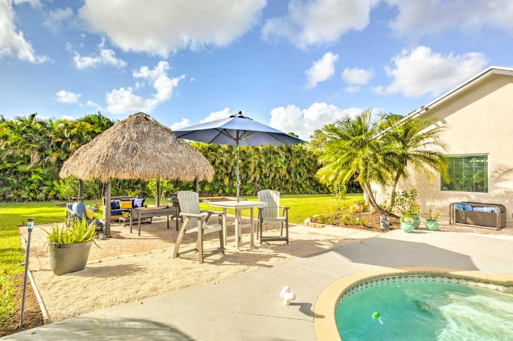 West Palm Beach Home with Private Outdoor Pool!, Delta (aktualisierte