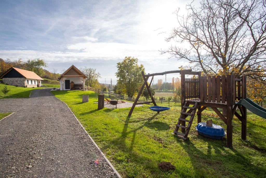 Detský kútik v ubytovaní Kishosszúrét Vendégház