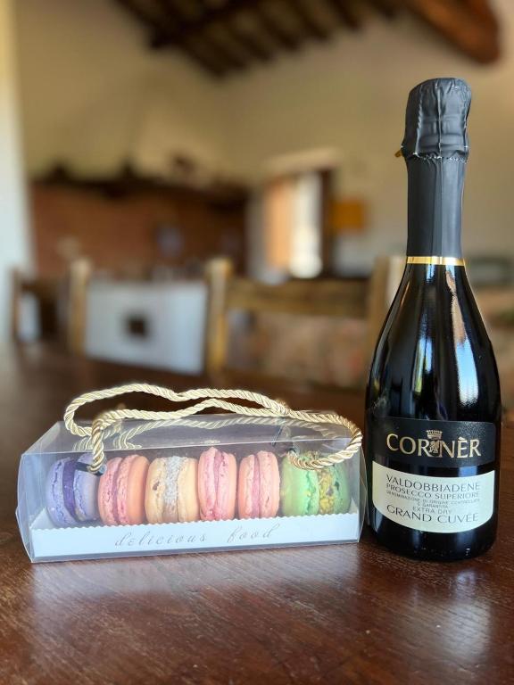 Nápoje v ubytování Agriturismo Podere La Fornace