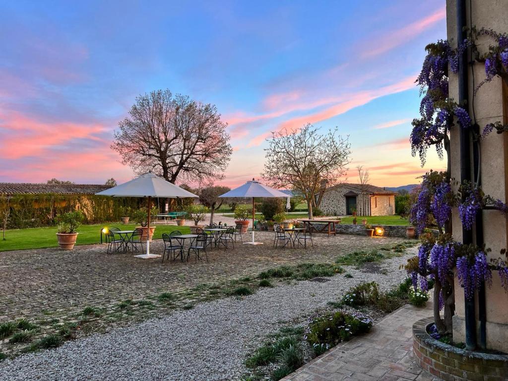 Zahrada ubytování Agriturismo Podere La Fornace