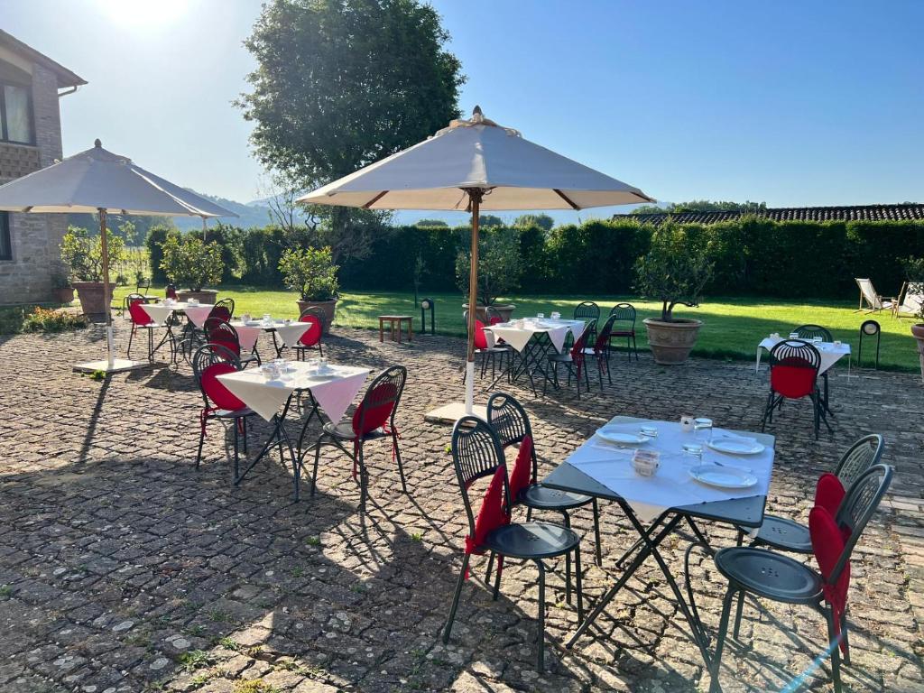 Zahrada ubytování Agriturismo Podere La Fornace