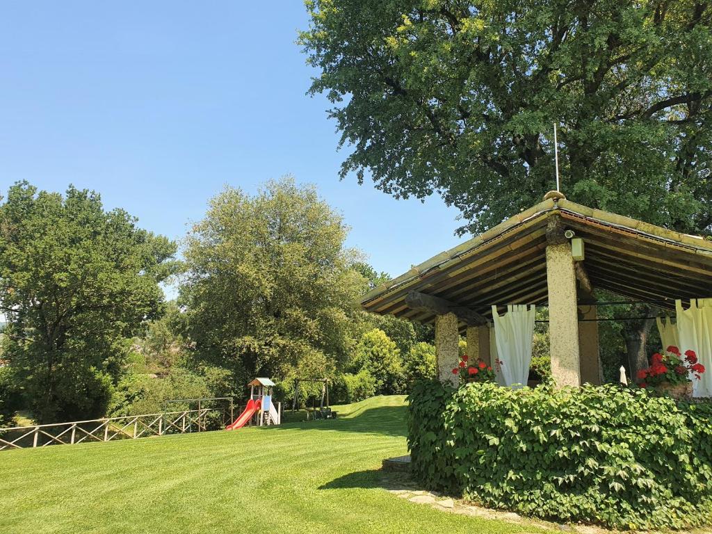 Zahrada ubytování Agriturismo Podere La Fornace