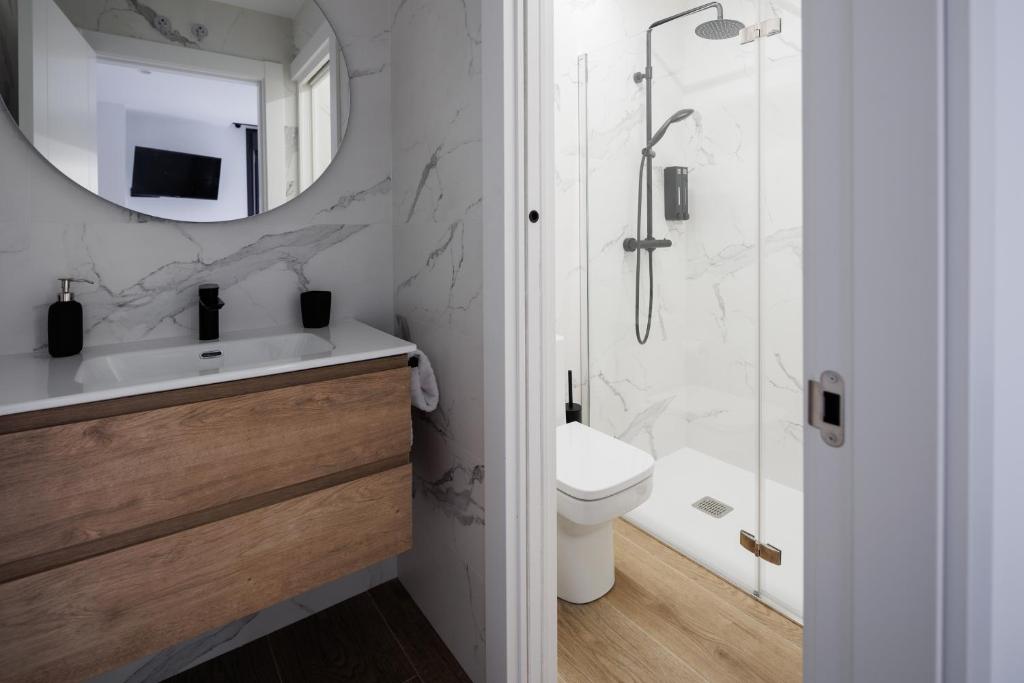 Apartamentos Congreso, Parking gratuito - 12