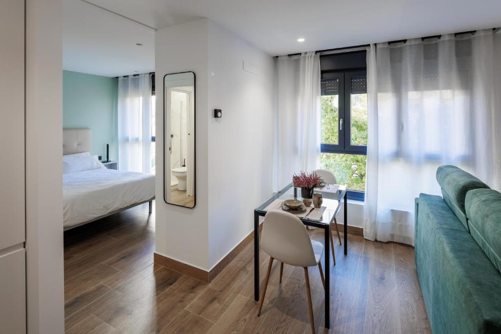 Apartamentos Congreso, Parking gratuito - 2